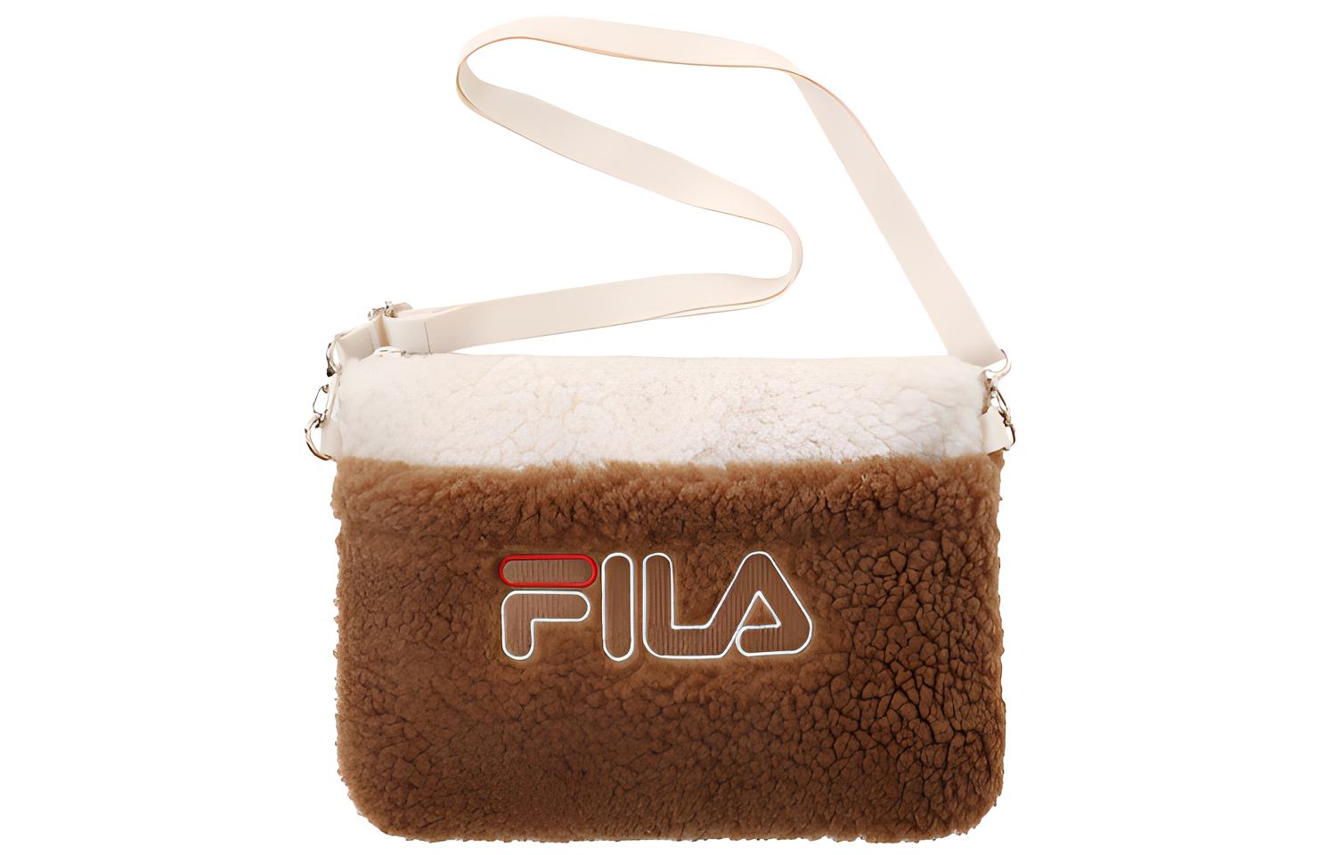 FILA Полиэстеровая кроссбоди сумка через плечо унисекс верблюжьего цвета, Camel
FILA Полиэстеровая кроссбоди сумка через плечо унисекс верблюжьего цвета, Camel