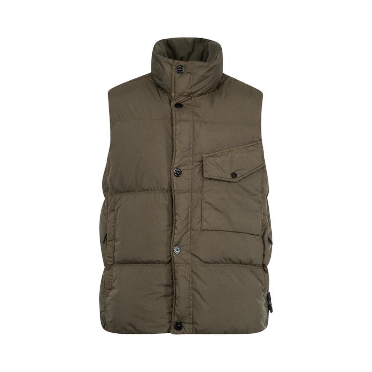 Утепленный жилет Stone Island Down Vest, Military Green
Утепленный жилет Stone Island Down Vest, Military Green