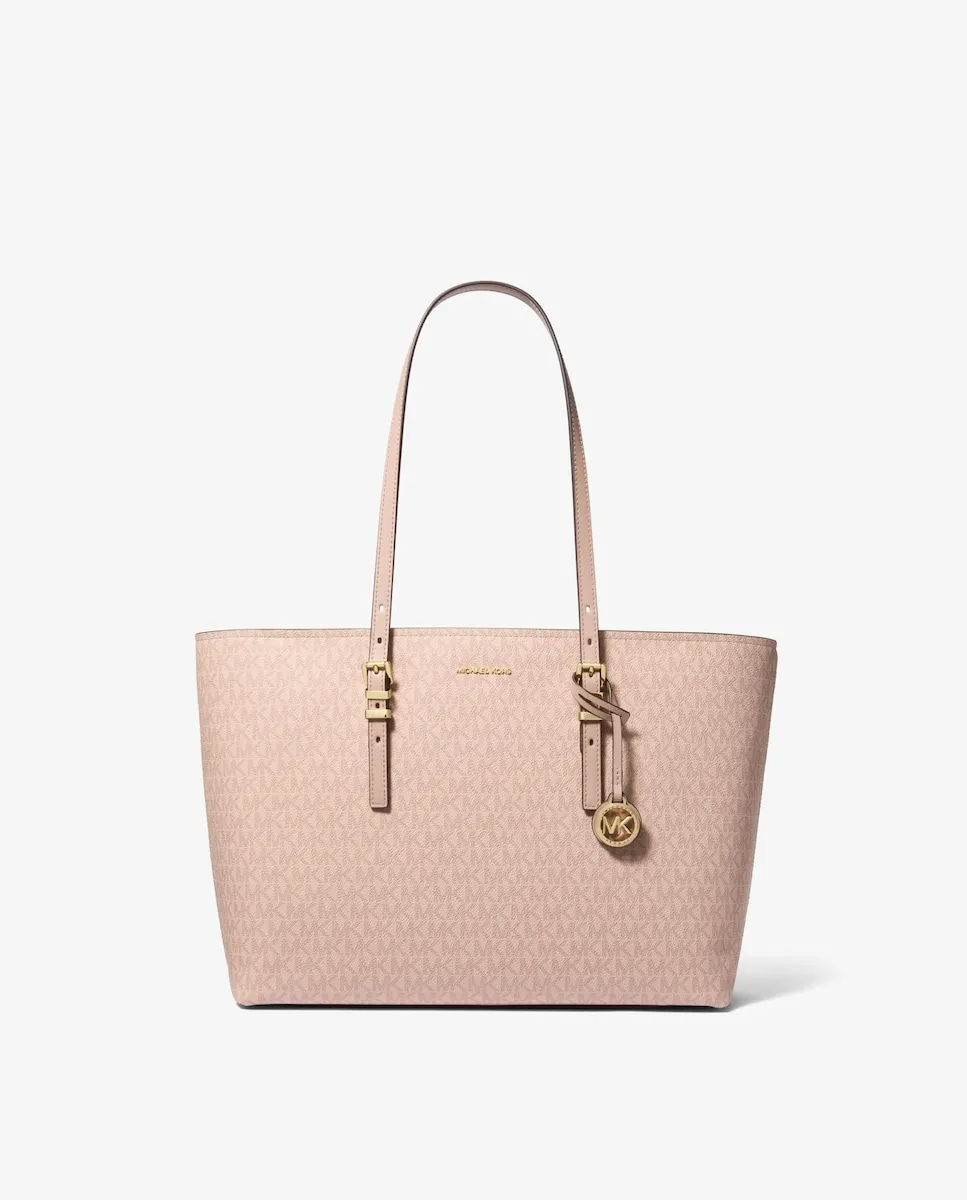 Сумка-тоут Quinn с принтом логотипов Michael Michael Kors, пастельно-розовый 
Сумка-тоут Quinn с принтом логотипов Michael Michael Kors, пастельно-розовый