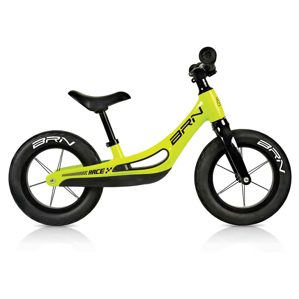 Детский велосипед Brn Flash 12В'' balance, желтый
Детский велосипед Brn Flash 12В'' balance, желтый