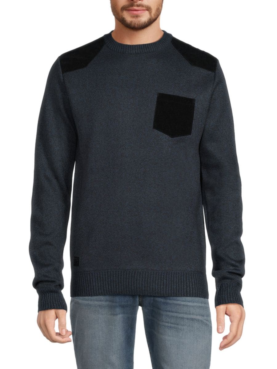 Свитер Widean Polar на флисовой подкладке BUFFALO David Bitton, цвет Navy Mix
Свитер Widean Polar на флисовой подкладке BUFFALO David Bitton, цвет Navy Mix