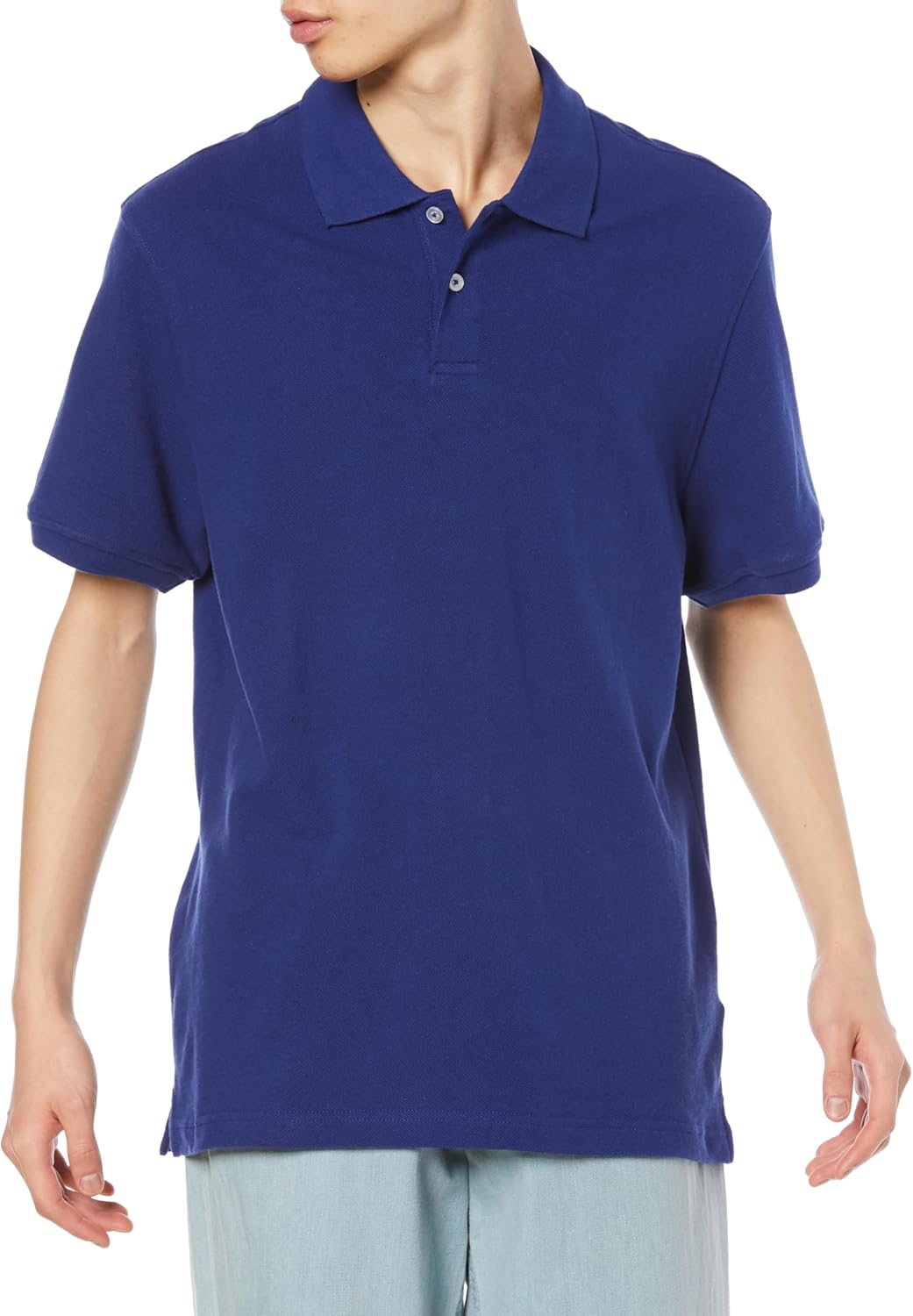 Мужская хлопковая поло-рубашка пике Amazon Essentials приталенного кроя, темно-синий
Мужская хлопковая поло-рубашка пике Amazon Essentials приталенного кроя, темно-синий