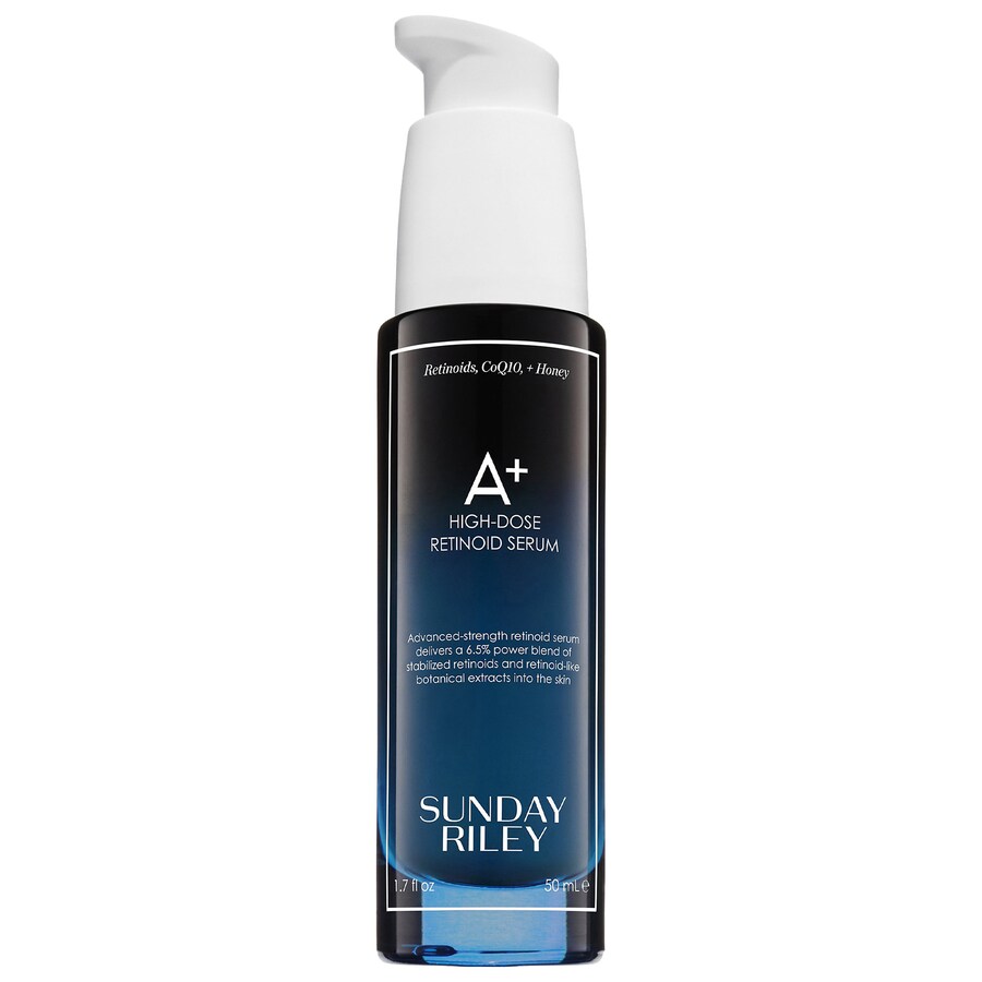 Сыворотка с высоким содержанием ретинола A+ Sunday Riley, 1.7 oz/50 mL
Сыворотка с высоким содержанием ретинола A+ Sunday Riley, 1.7 oz/50 mL