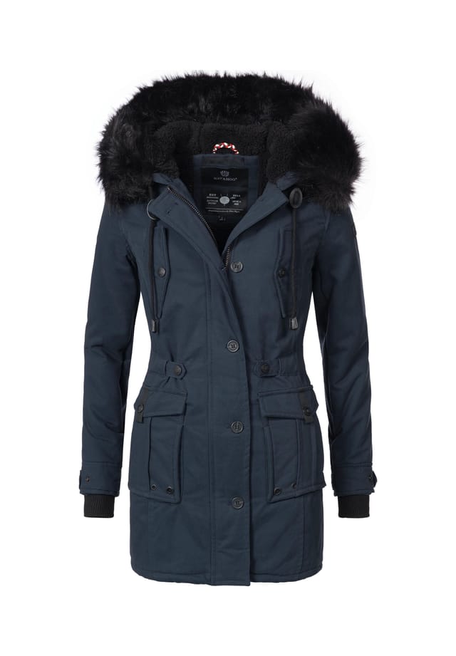 Зимнее пальто Лулуна Navahoo, синий
Зимнее пальто Лулуна Navahoo, синий