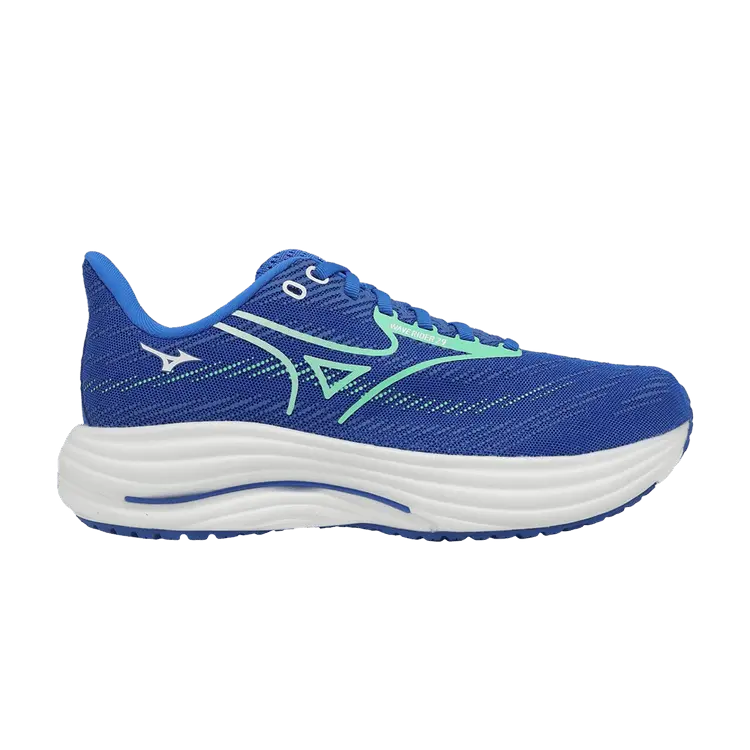 Кроссовки Mizuno Wave Rider 29 Super Wide, Blue White
Кроссовки Mizuno Wave Rider 29 Super Wide, Blue White
