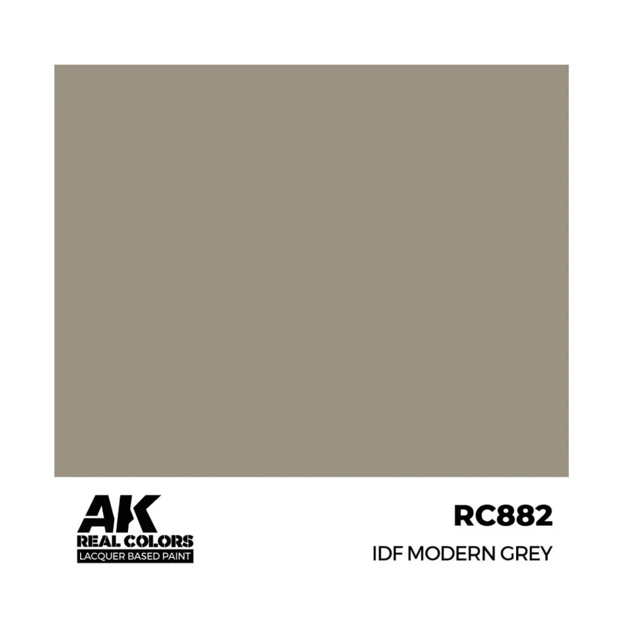 ЦАХАЛ Современный серый, Paint - Real Color, Dropper Bottles (AK-Interactive)
ЦАХАЛ Современный серый, Paint - Real Color, Dropper Bottles (AK-Interactive)