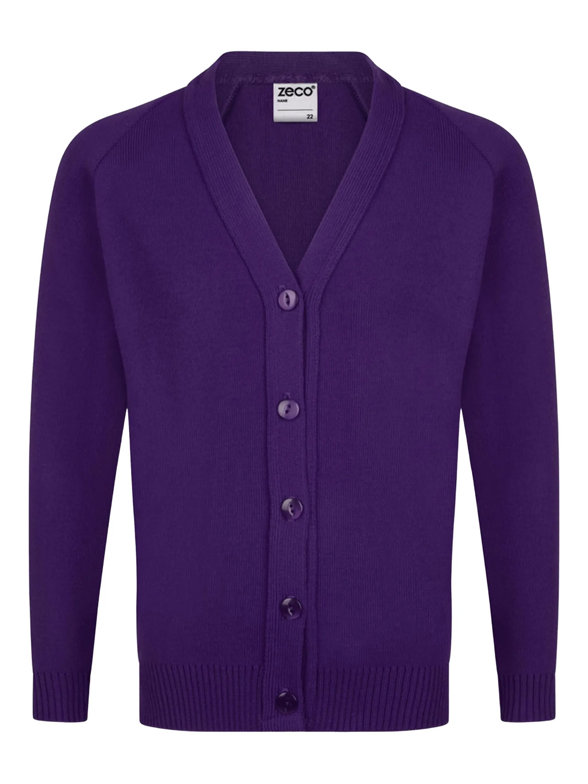 Кардиган с V-образным вырезом Zeco Schoolwear Kids, фиолетовый
Кардиган с V-образным вырезом Zeco Schoolwear Kids, фиолетовый