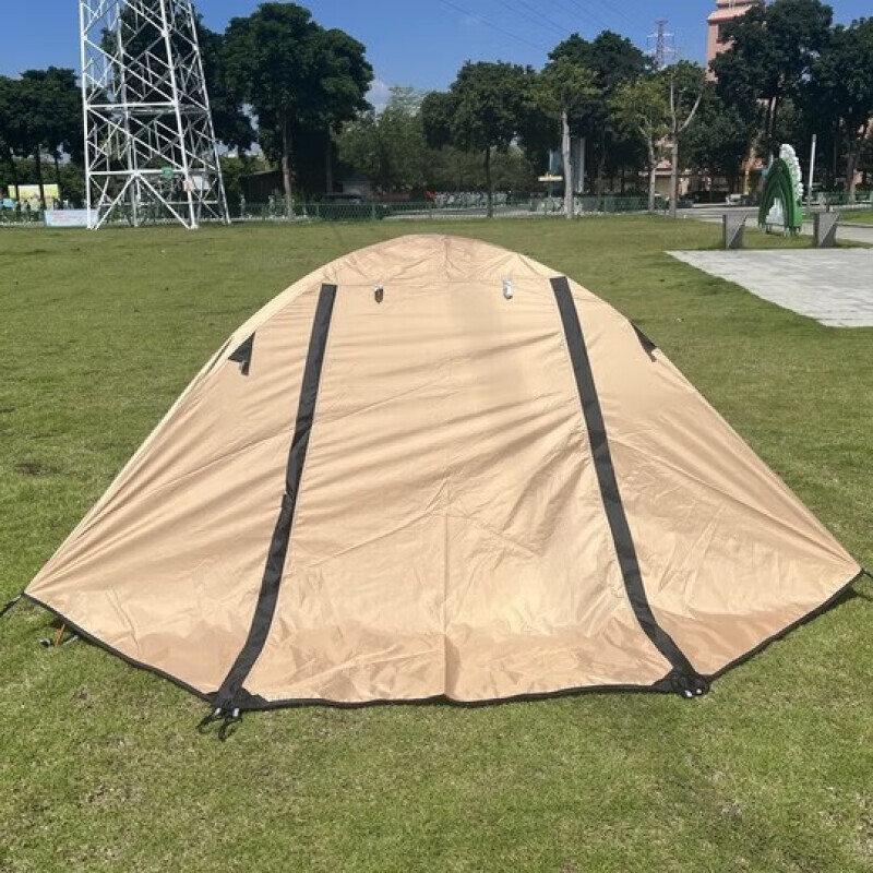 YjhomeGeerTop двойная палатка для кемпинга, дышащая дышащая двухслойная палатка с толстым алюминиевым столбом, светло-синяя 1-2
YjhomeGeerTop двойная палатка для кемпинга, дышащая дышащая двухслойная палатка с толстым алюминиевым столбом, светло-синяя 1-2