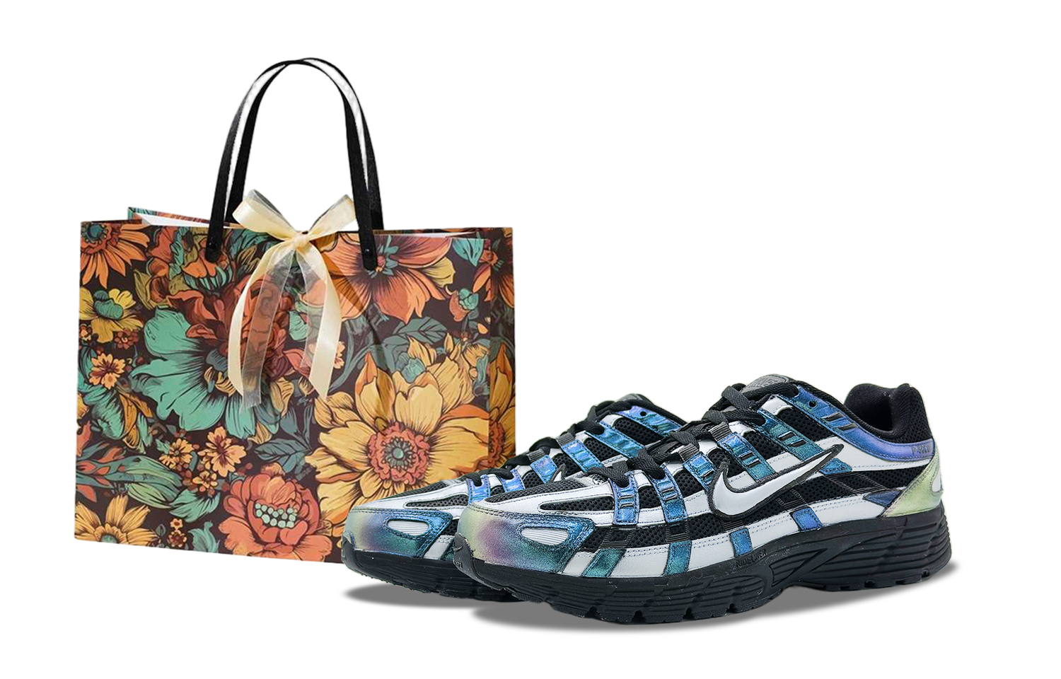 P 6000 амортизация низкие кроссовки унисекс Nike, черный
P 6000 амортизация низкие кроссовки унисекс Nike, черный