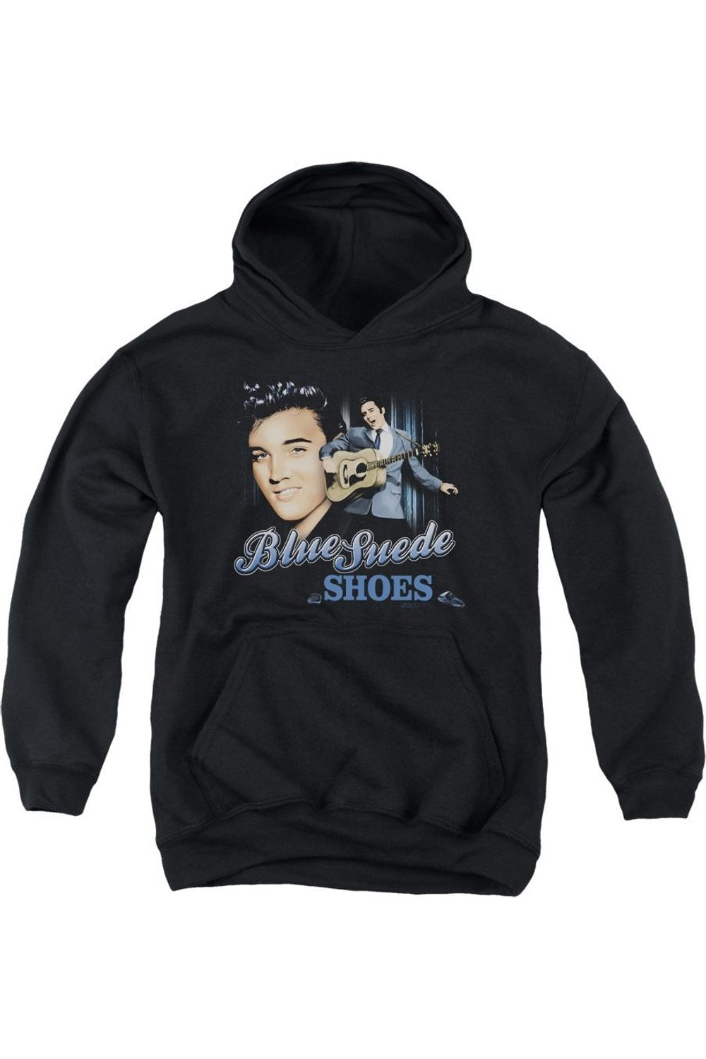 Толстовка с капюшоном для подростков Elvis Presley «Голубые замшевые туфли» Gildan
Толстовка с капюшоном для подростков Elvis Presley «Голубые замшевые туфли» Gildan