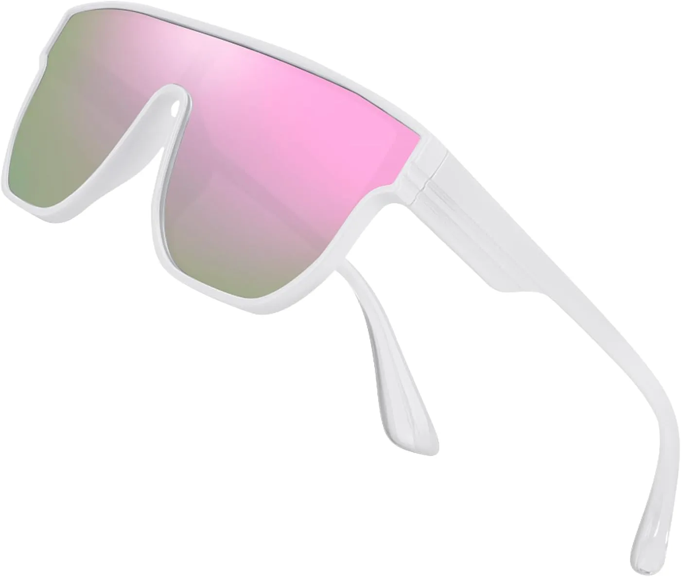 Солнцезащитные очки в форме сердца для женщин, винтажные очки «кошачий глаз», ретро-стиль, стиль «мод», поляризованные, отличный подарок на вечеринку SooGree, White
Солнцезащитные очки в форме сердца для женщин, винтажные очки «кошачий глаз», ретро-стиль, стиль «мод», поляризованные, отличный подарок на вечеринку SooGree, White