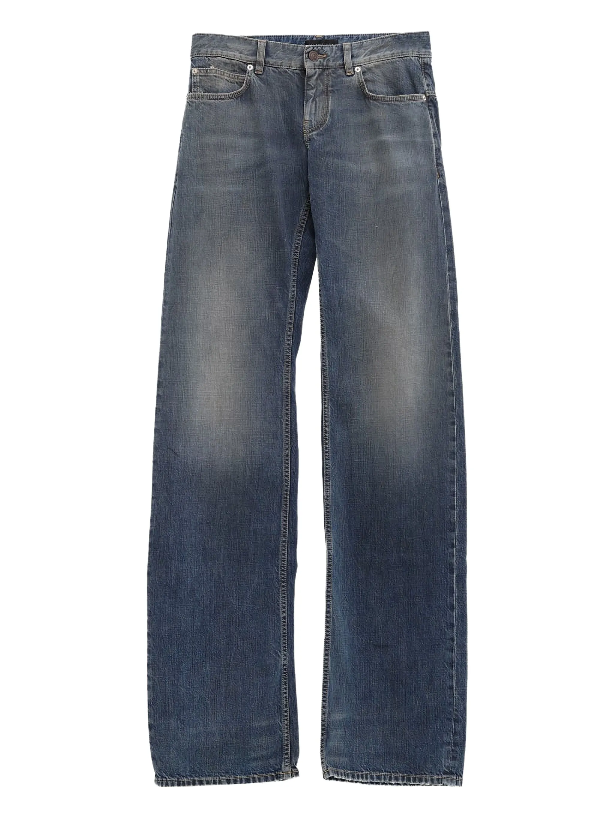 Прямые джинсы Balenciaga, синий
Прямые джинсы Balenciaga, синий