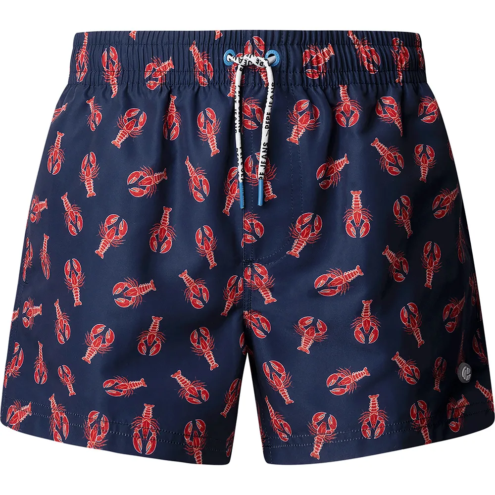 Плавки Pepe Jeans Funky Lobster, синий
Плавки Pepe Jeans Funky Lobster, синий