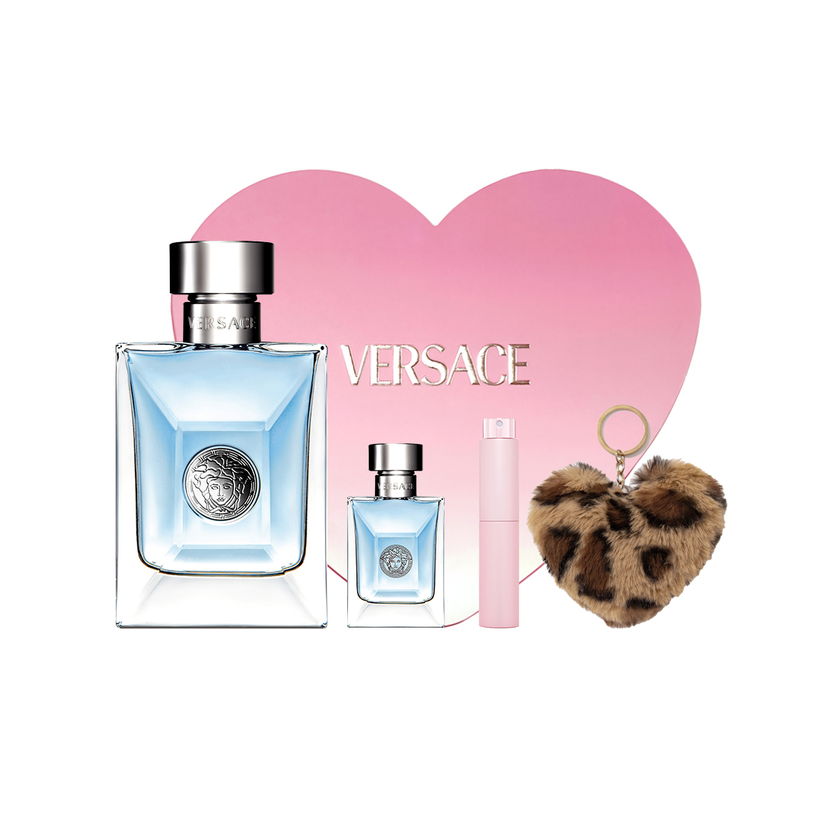 Набор духов с коробкой в форме сердца комплекты одежды для мужчин 30 мл/50 мл+5 мл VERSACE
Набор духов с коробкой в форме сердца комплекты одежды для мужчин 30 мл/50 мл+5 мл VERSACE