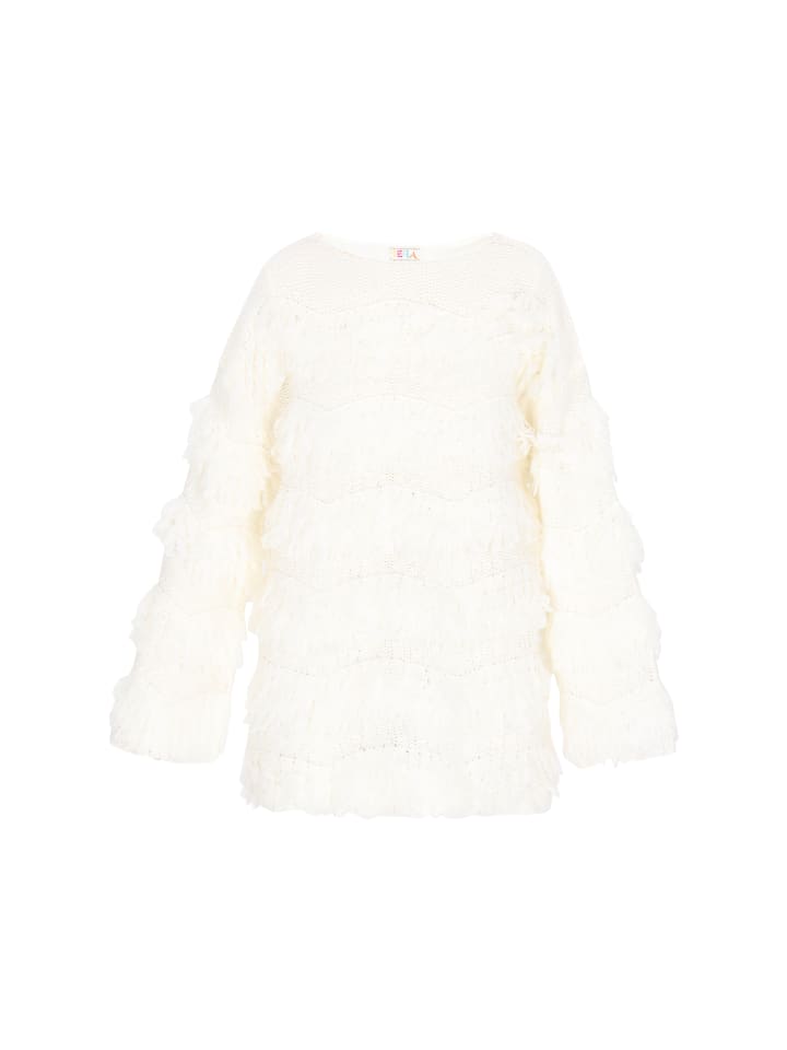 Женский свитер белого цвета IZIA
Женский свитер белого цвета IZIA