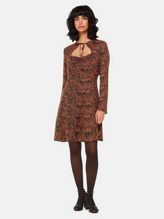 Платье Optical Wiggle Mini Whistles, Black/Multi
Платье Optical Wiggle Mini Whistles, Black/Multi