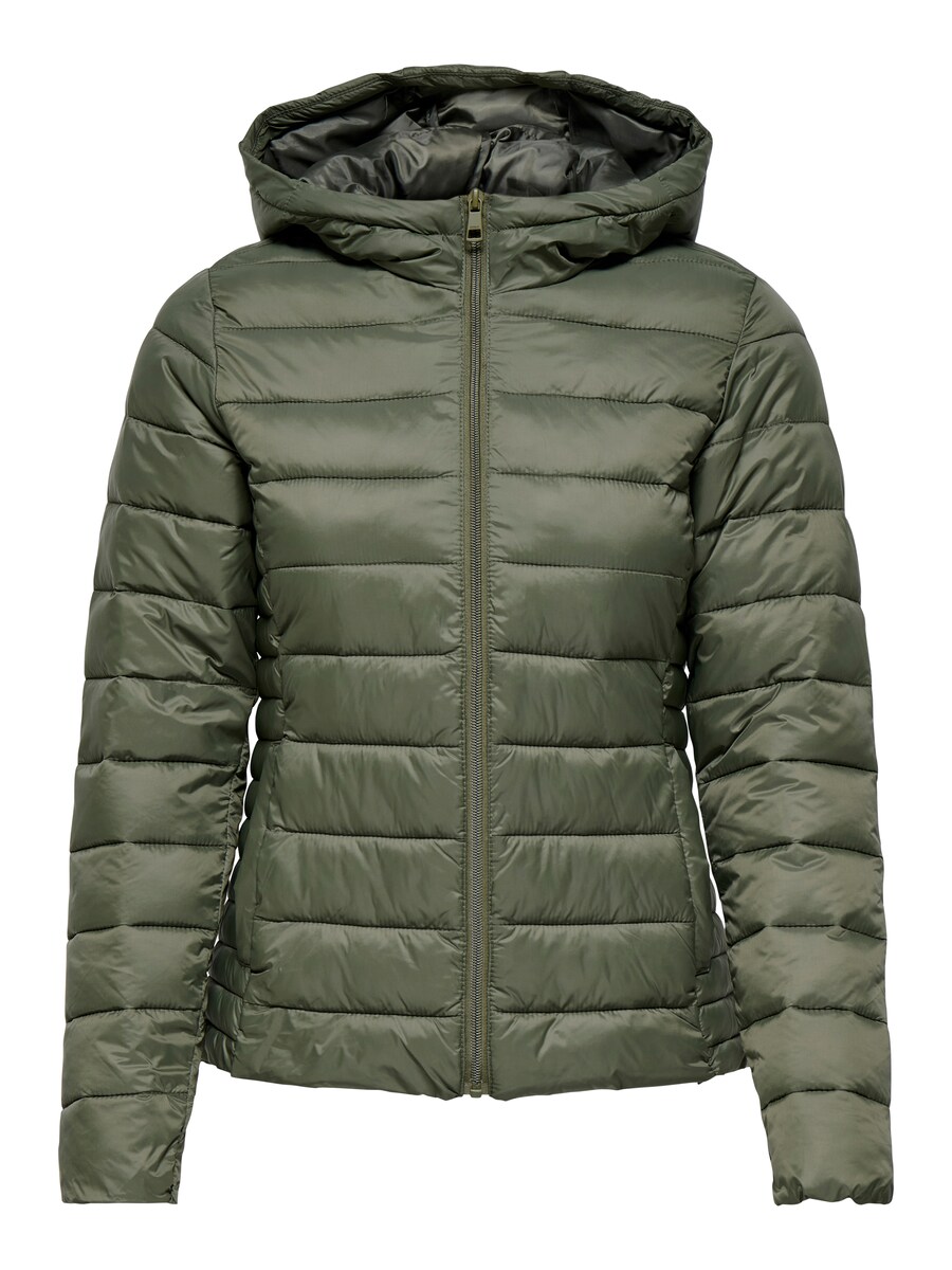 Межсезонная куртка ONLY ONLABBIE, оливковый 
Межсезонная куртка ONLY ONLABBIE, оливковый