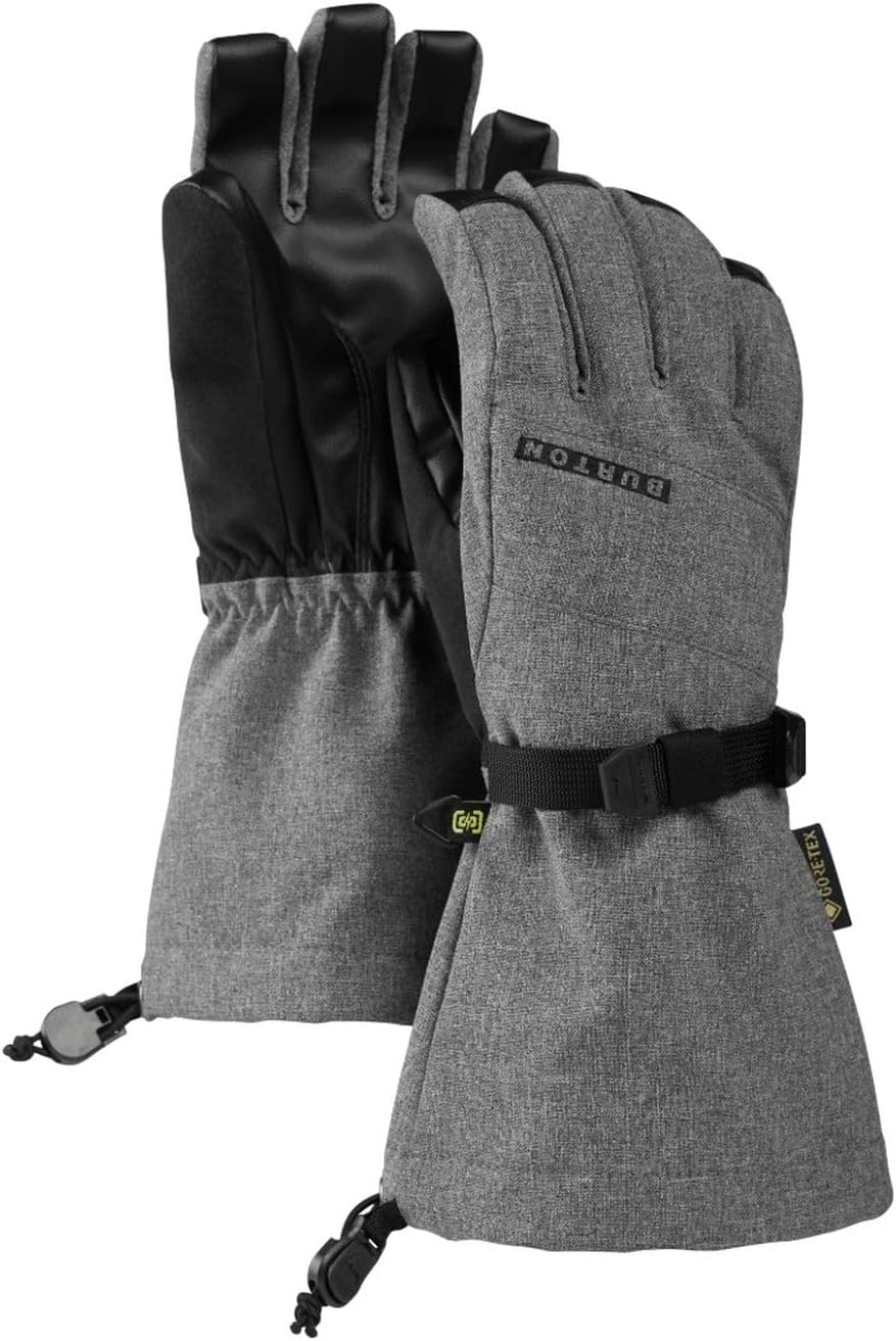 Детские водонепроницаемые перчатки Burton Gore-TEX для сноуборда и лыж, Gray Heather
Детские водонепроницаемые перчатки Burton Gore-TEX для сноуборда и лыж, Gray Heather