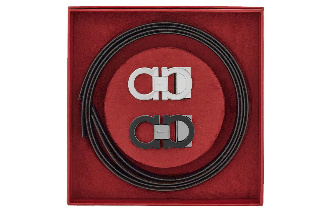 Ferragamo Кожаный ремень мужской черный ширина 4 см, Black
Ferragamo Кожаный ремень мужской черный ширина 4 см, Black