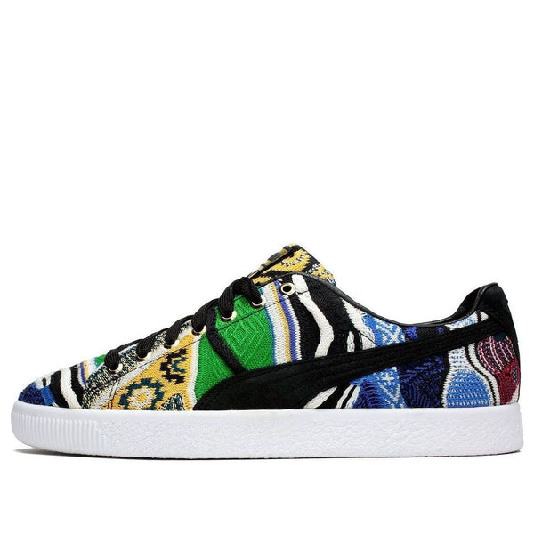 Кроссовки coogi x clyde 'sweater' Puma, черный
Кроссовки coogi x clyde 'sweater' Puma, черный