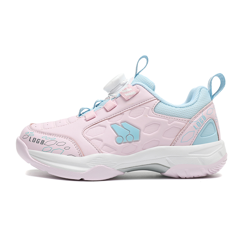 Детские кроссовки для тренировок с низким верхом, устойчивые к истиранию, с отскоком, легкие, с амортизацией и поддержкой. JIAFEIMAO, Ice Powder Moon 
Детские кроссовки для тренировок с низким верхом, устойчивые к истиранию, с отскоком, легкие, с амортизацией и поддержкой. JIAFEIMAO, Ice Powder Moon