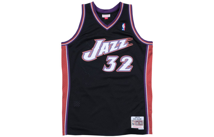 Жилет-майка "NBA Jazz 96-97 Karl Malone" Swingman Mitchell Ness, черный
Жилет-майка "NBA Jazz 96-97 Karl Malone" Swingman Mitchell Ness, черный