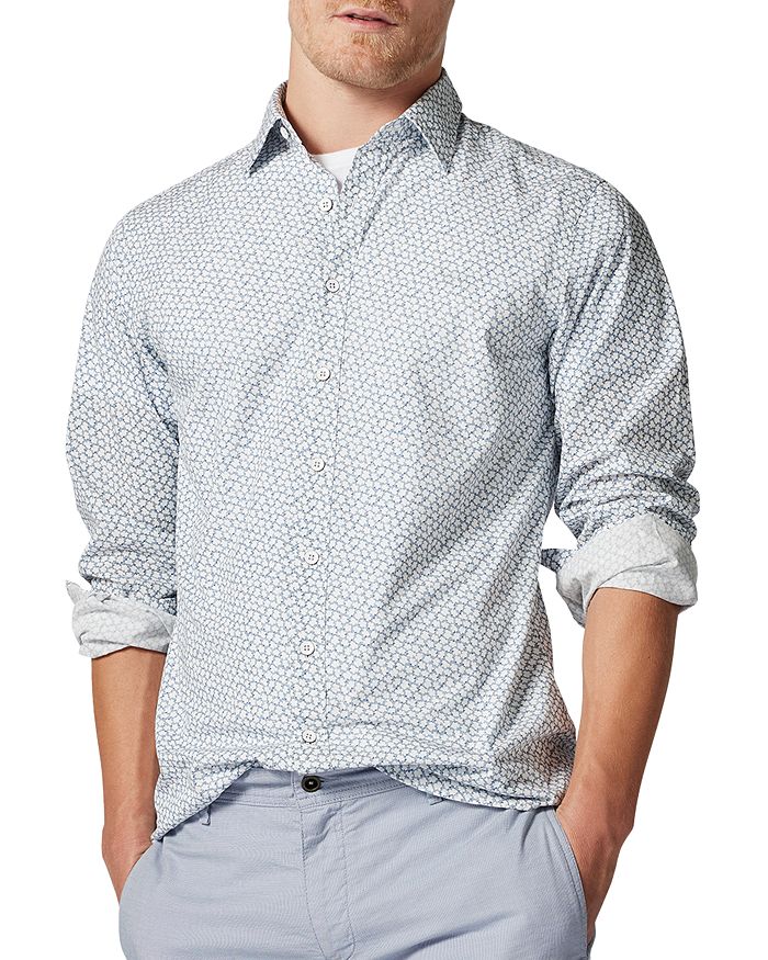 Рубашка с длинным рукавом Massey West Chambray с цветочным принтом Rodd & Gunn, синий
Рубашка с длинным рукавом Massey West Chambray с цветочным принтом Rodd & Gunn, синий