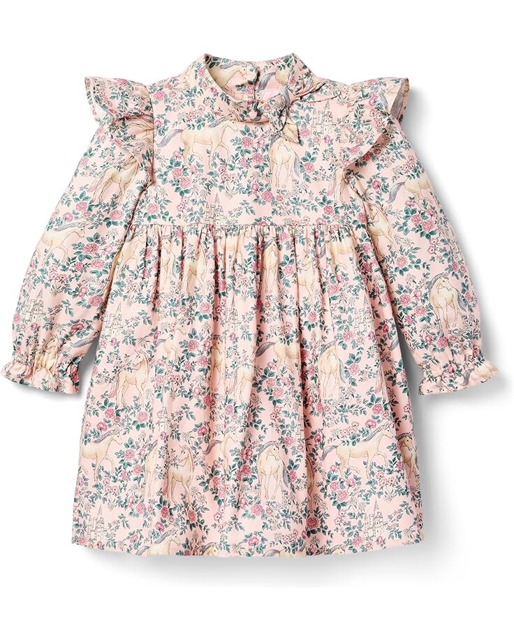 Платье Janie and Jack Unicorn Print Dress, розовый
Платье Janie and Jack Unicorn Print Dress, розовый