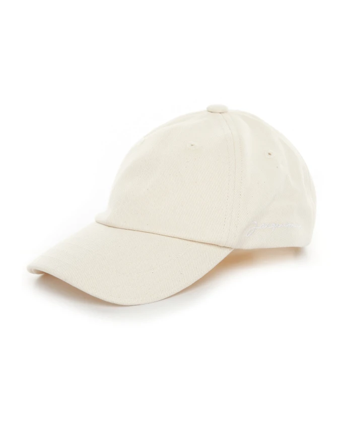 Шестипанельная кепка с регулируемой спинкой. Jacquemus, бежевый
Шестипанельная кепка с регулируемой спинкой. Jacquemus, бежевый