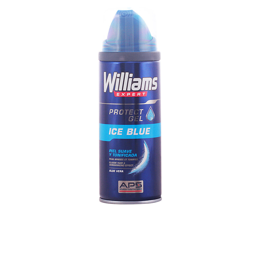 Пена для бритья Ice blue shaving gel Williams, 200 мл
Пена для бритья Ice blue shaving gel Williams, 200 мл