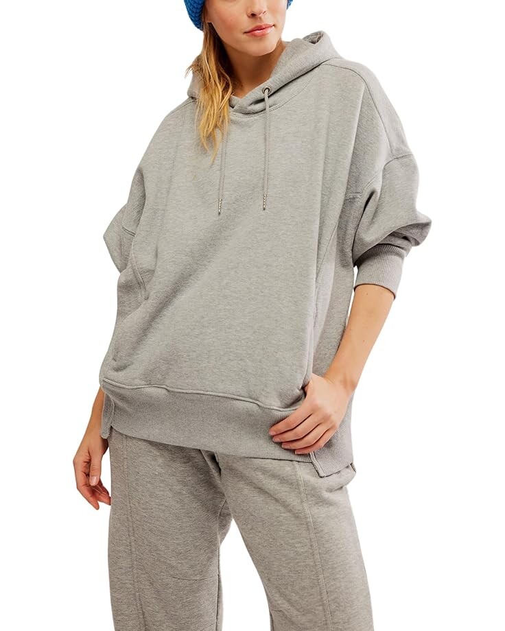 Толстовка FP Movement Sprint To The Finish High, цвет Heather Grey
Толстовка FP Movement Sprint To The Finish High, цвет Heather Grey