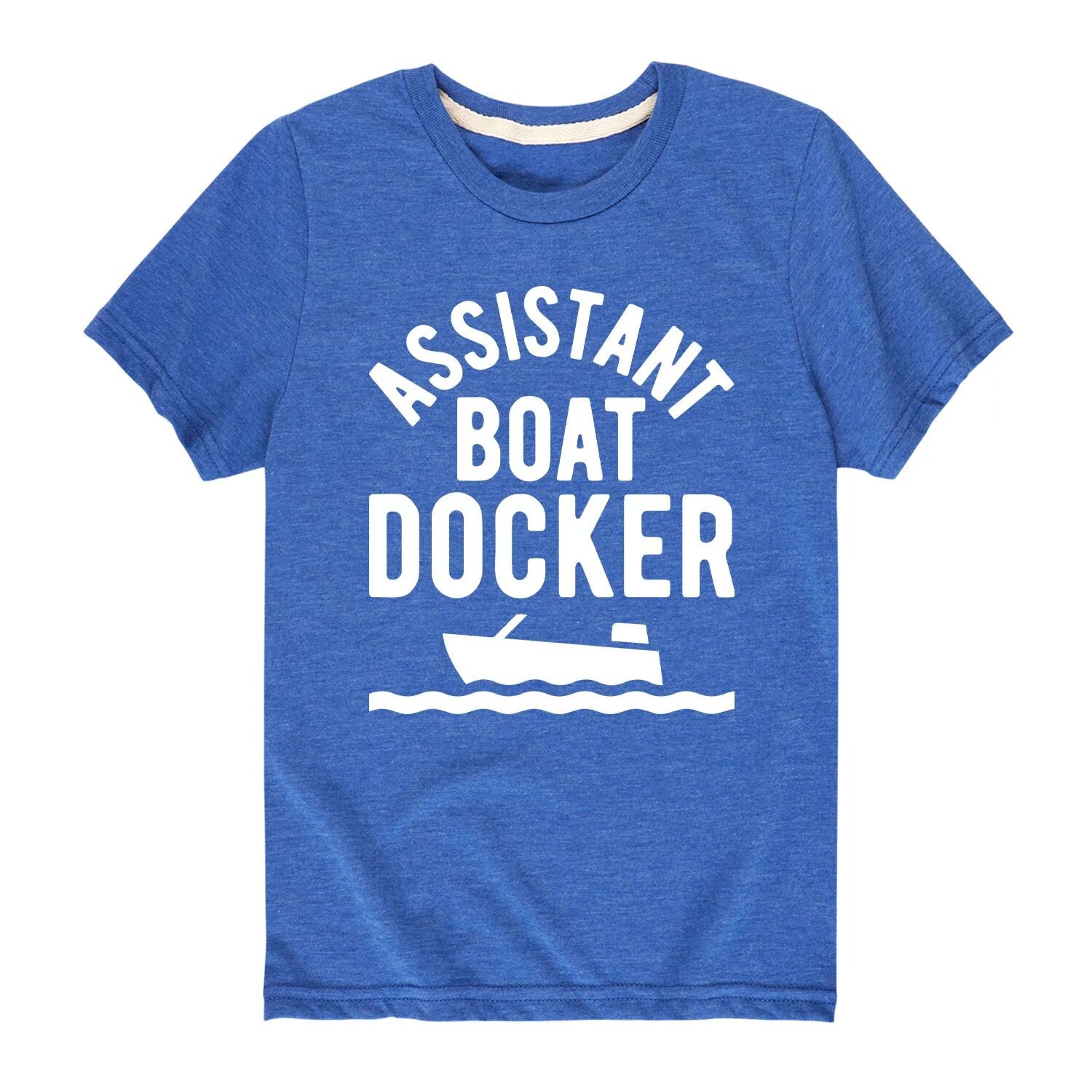 Футболка с рисунком Assistant Boat Docker для мальчиков 8–20 лет Licensed Character, синий
Футболка с рисунком Assistant Boat Docker для мальчиков 8–20 лет Licensed Character, синий