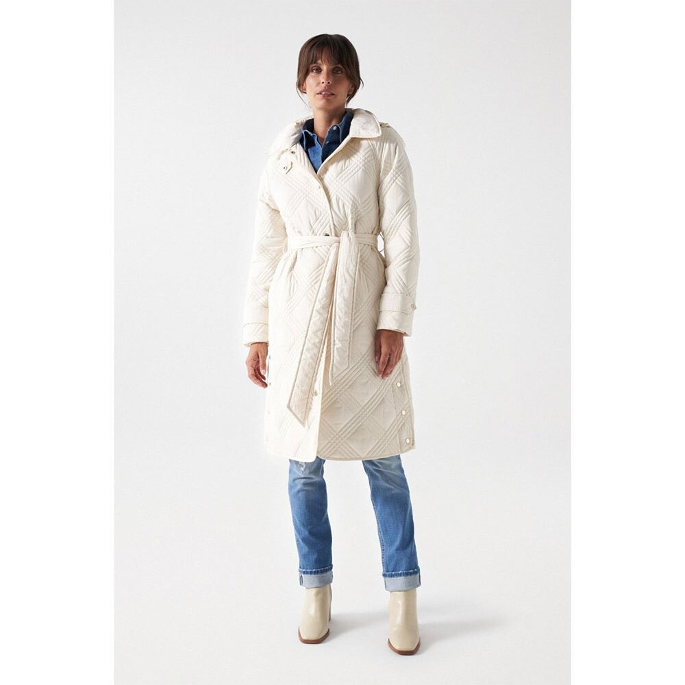 Пальто Salsa Jeans 21006879, бежевый 
Пальто Salsa Jeans 21006879, бежевый