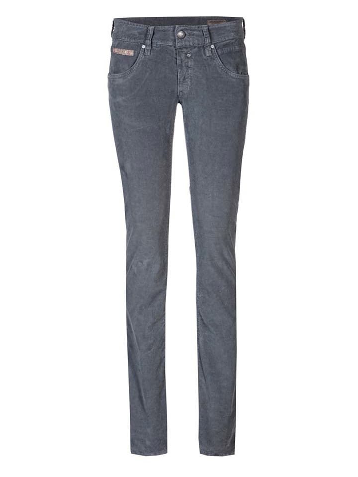 Тканевые брюки Herrlicher, антрацит
Тканевые брюки Herrlicher, антрацит