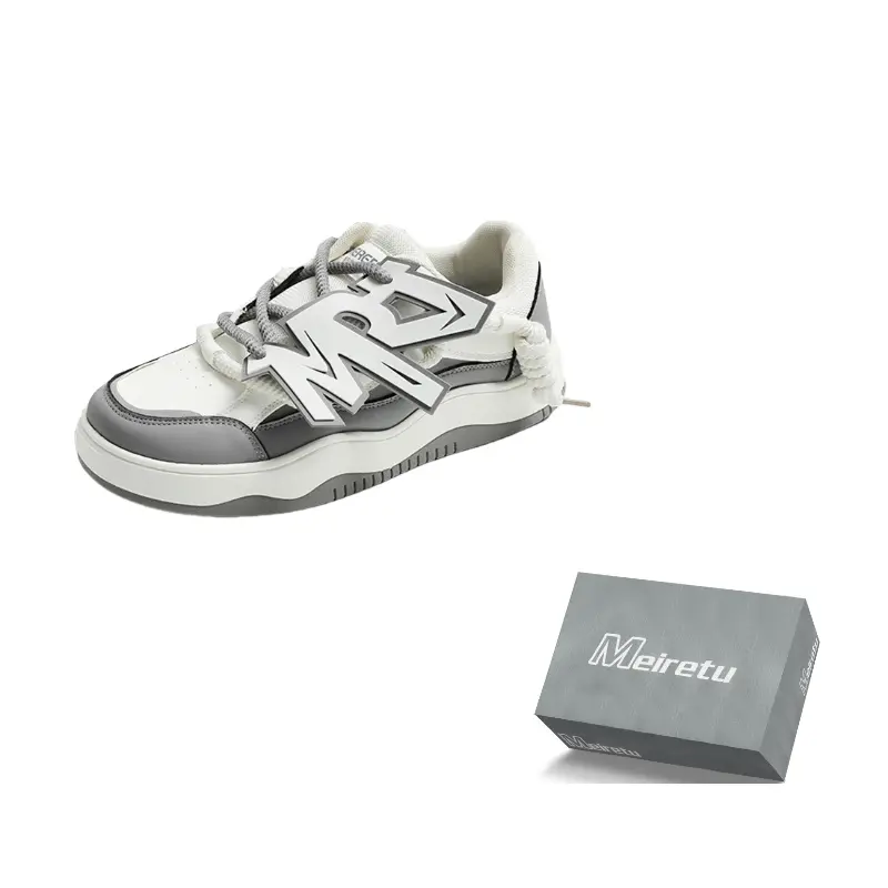 Meiretu Антискользящие износостойкие мужские низкие кеды повседневные серые, цвет Gray
Meiretu Антискользящие износостойкие мужские низкие кеды повседневные серые, цвет Gray