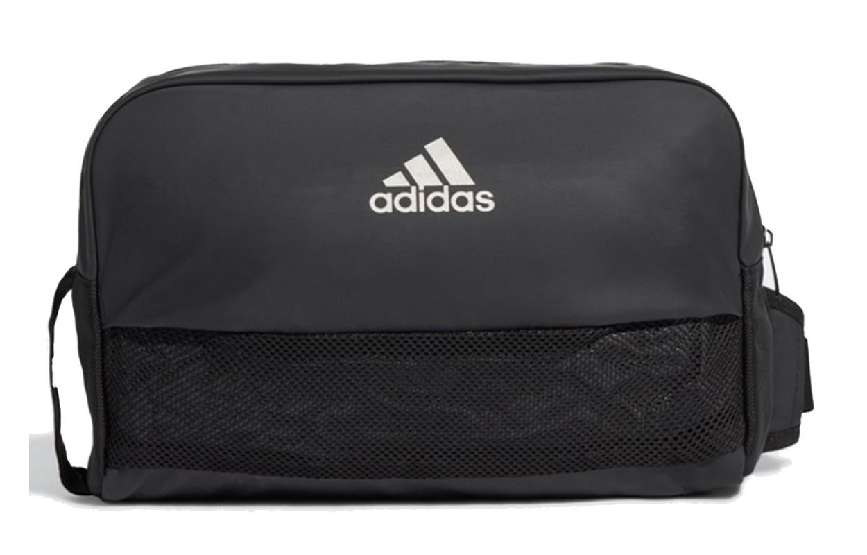 Adidas Полиэстеровый спортивный мешочек для обуви клатч унисекс черный, Black
Adidas Полиэстеровый спортивный мешочек для обуви клатч унисекс черный, Black