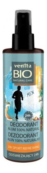 Venita, Bio Natural Care, Дезодорант с квасцами 100% натуральный, 100мл
Venita, Bio Natural Care, Дезодорант с квасцами 100% натуральный, 100мл