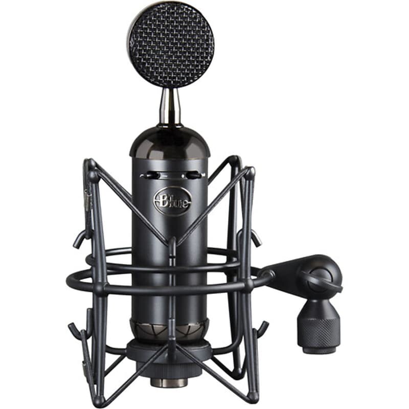 Конденсаторный микрофон Blue Blackout Spark SL Large Diaphragm Condenser Microphone
Конденсаторный микрофон Blue Blackout Spark SL Large Diaphragm Condenser Microphone