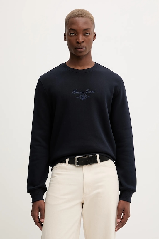 Толстовка Guess Jeans, темно-синий
Толстовка Guess Jeans, темно-синий