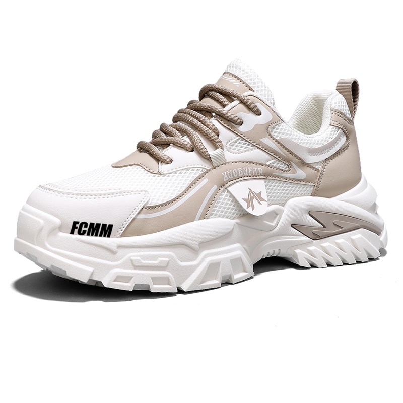 Детские кроссовки для подростков FCMM, белый/хаки
Детские кроссовки для подростков FCMM, белый/хаки