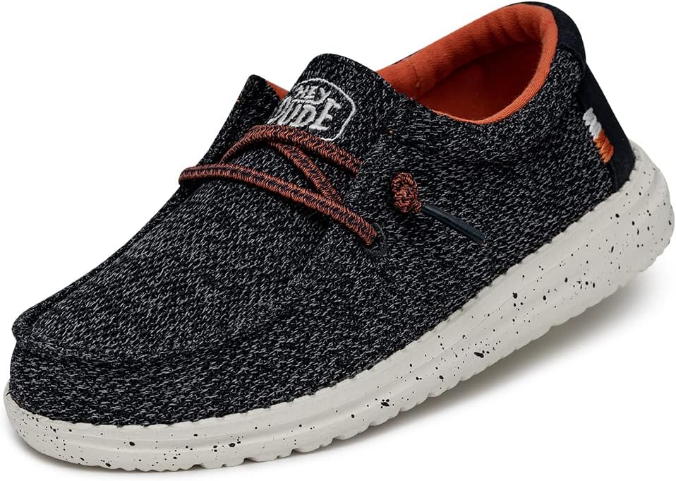 Детские лоферы Hey Dude Boy's Wally Heydude, синий
Детские лоферы Hey Dude Boy's Wally Heydude, синий