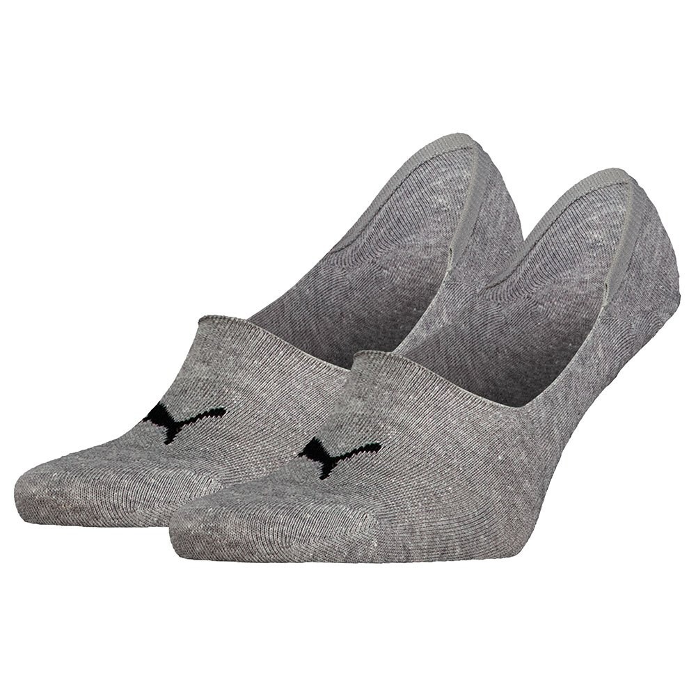 Носки Puma 701225906 No Show 2 шт, серый 
Носки Puma 701225906 No Show 2 шт, серый