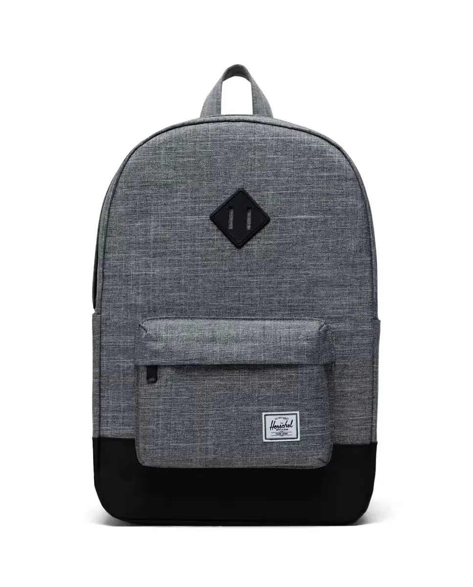 Унисекс экологический серый рюкзак 21 л с передним карманом Herschel, светло-серый
Унисекс экологический серый рюкзак 21 л с передним карманом Herschel, светло-серый