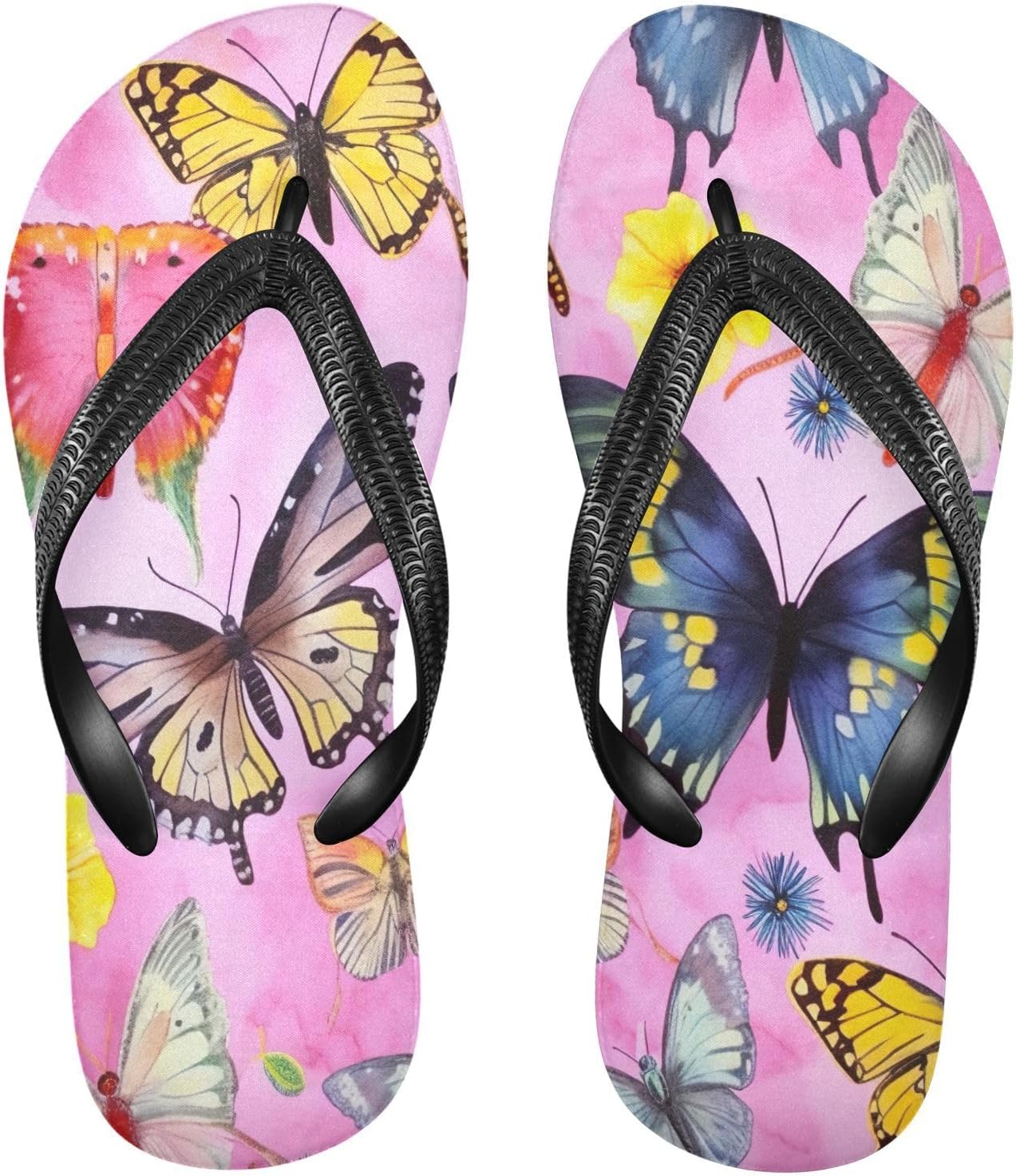 STAYTOP Красивые шлепанцы-сандалии с бабочками (9) для мужчин и женщин, пляжные сандалии, тапочки для душа
STAYTOP Красивые шлепанцы-сандалии с бабочками (9) для мужчин и женщин, пляжные сандалии, тапочки для душа