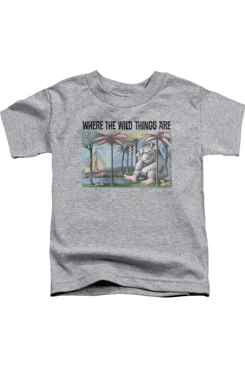 Футболка с принтом "Там, где живут чудовища" Gildan, Athletic Heather
Футболка с принтом "Там, где живут чудовища" Gildan, Athletic Heather