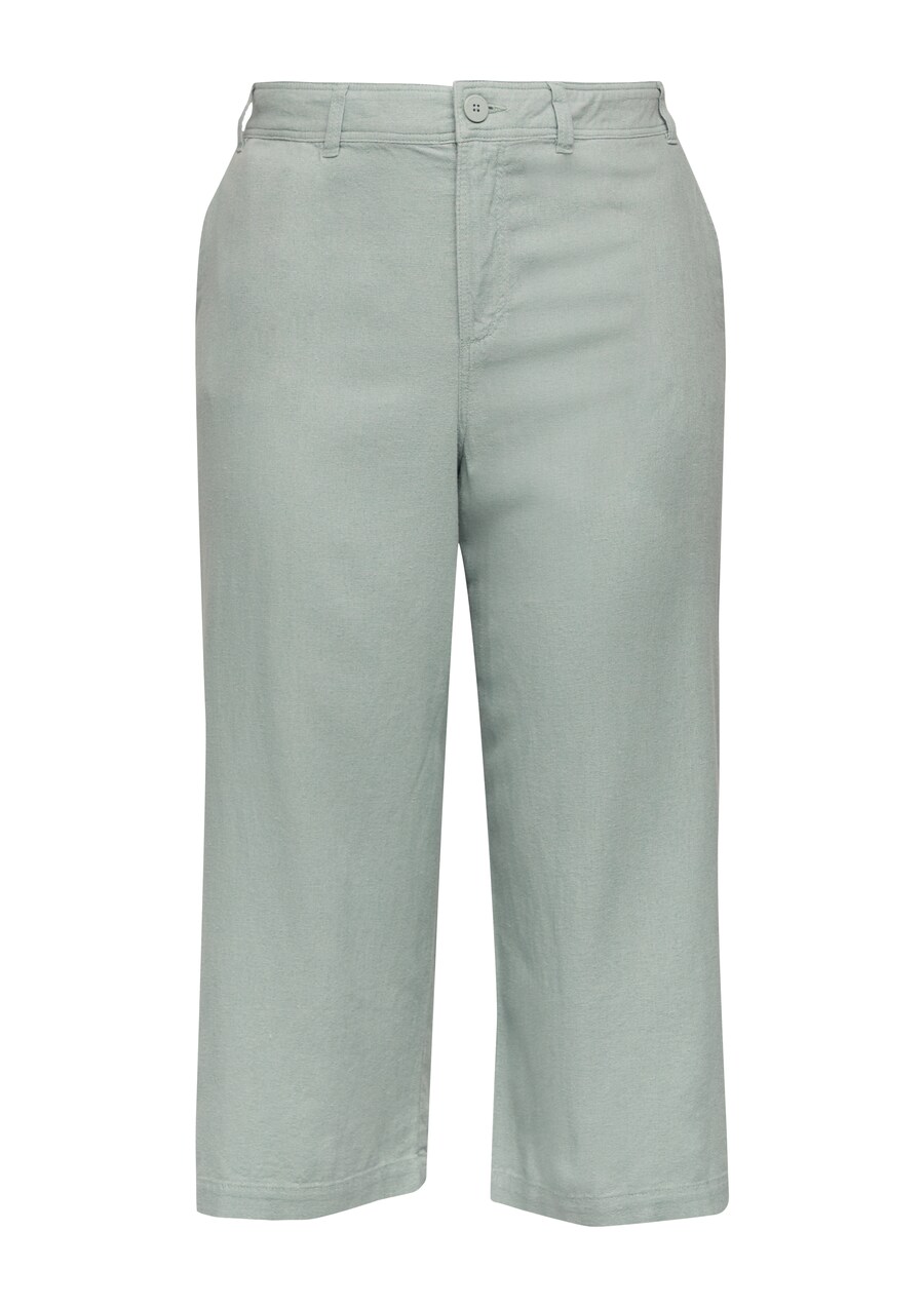 Брюки свободного кроя QS, мятный
Брюки свободного кроя QS, мятный