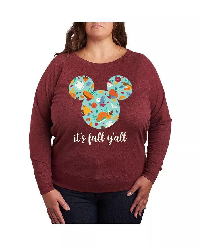 Футболка-пуловер Disney Fall Yall Graphic Plus Size Hybrid Apparel, красный
Футболка-пуловер Disney Fall Yall Graphic Plus Size Hybrid Apparel, красный