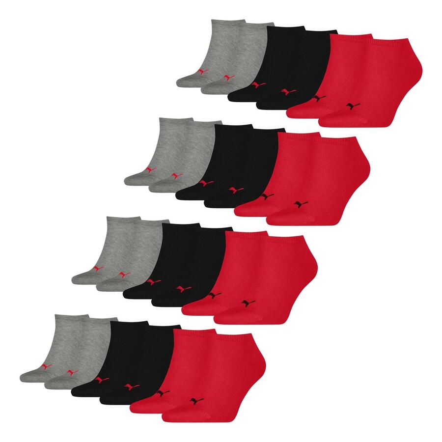 PUMA Носки для кроссовок, 12 пар, мягкие, удобные, мужские и женские, унисекс - мягкий хлопок
PUMA Носки для кроссовок, 12 пар, мягкие, удобные, мужские и женские, унисекс - мягкий хлопок