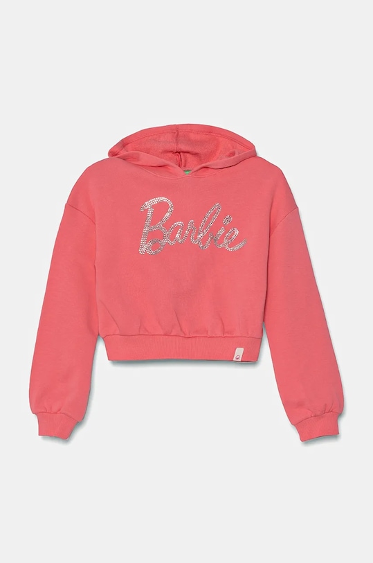 Детская хлопковая толстовка United Colors Of Benetton, розовый
Детская хлопковая толстовка United Colors Of Benetton, розовый