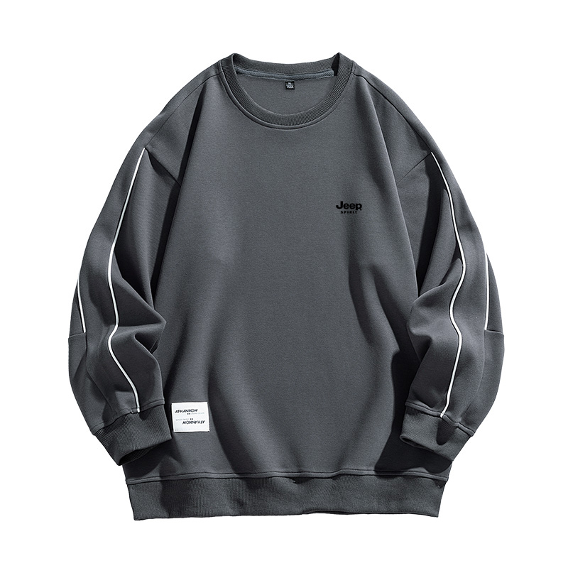 Свитшот мужской JEEP SPIRIT, темно-серый
Свитшот мужской JEEP SPIRIT, темно-серый